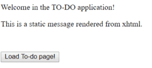 TO DO application
