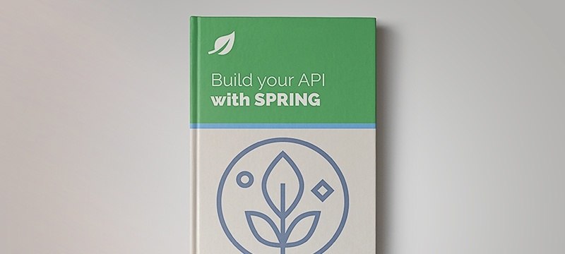 Build your API with SPRING - book cover