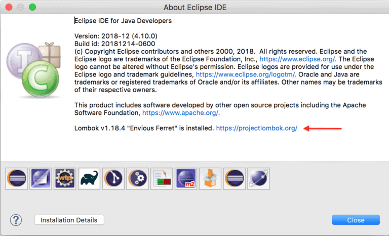 install lombok eclipse