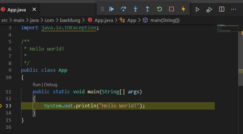 how to use visual studio code with java