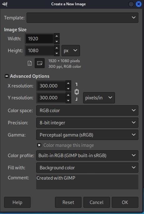 GIMP additional features