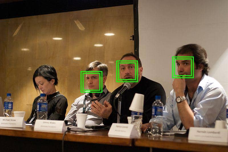 Face recognition example