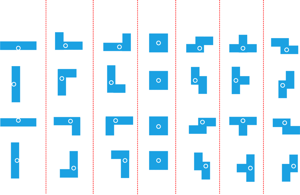 Algorithm Uses 'Tetris' Blocks and Game Mechanics to Create Pixel
